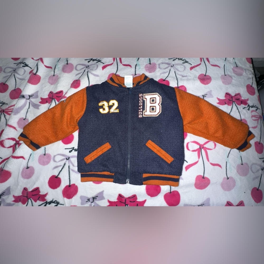 Boyz by Xameter Gray and Orange Jacket